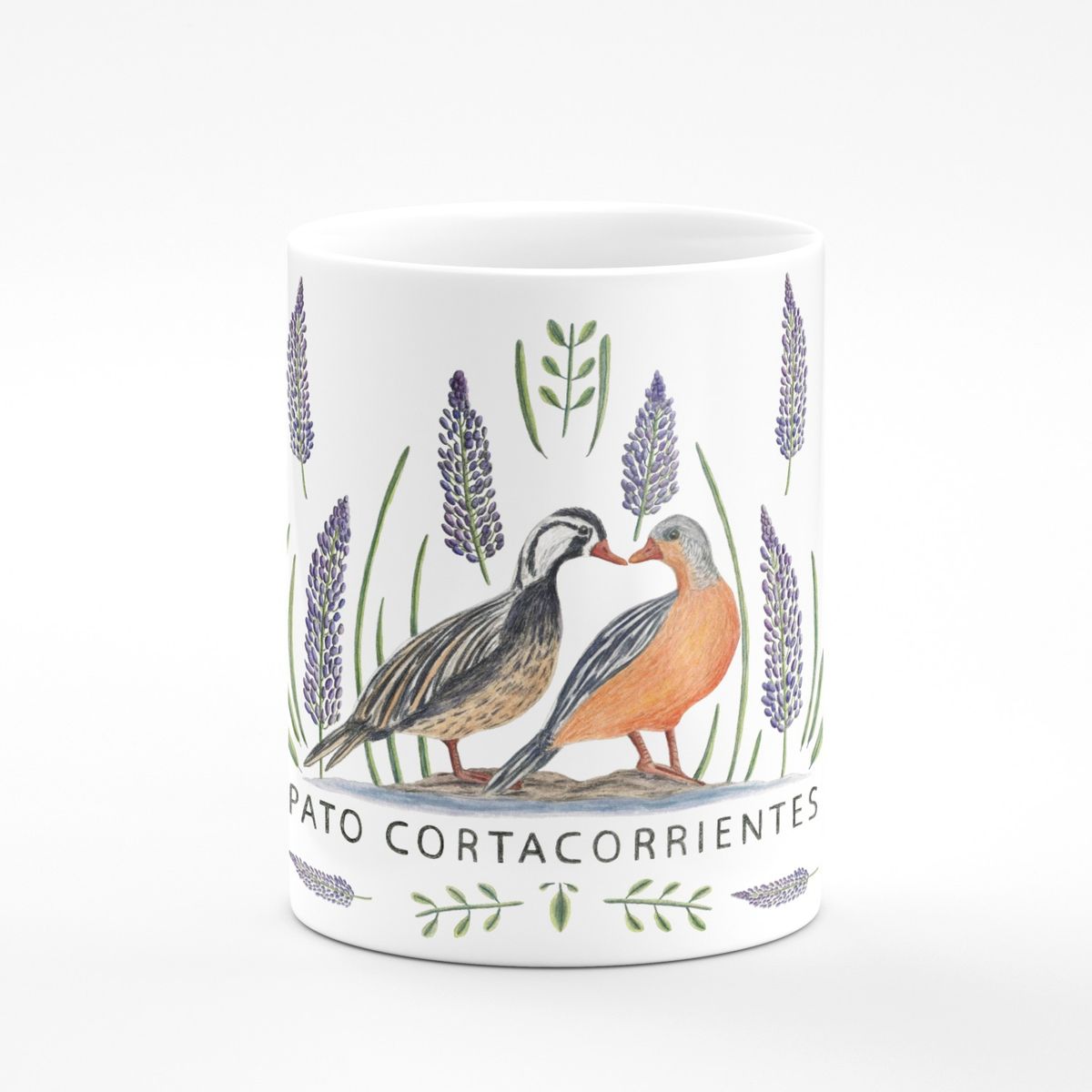 MARTIN BORDADOR - Tazón Pato cortacorrientes