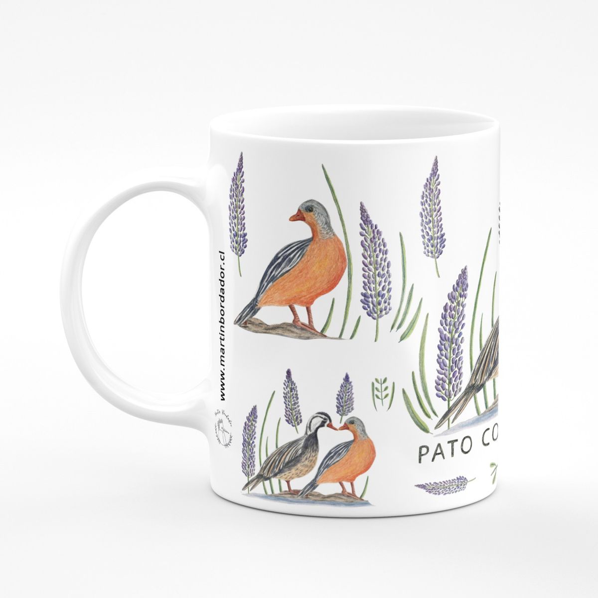 MARTIN BORDADOR - Tazón Pato cortacorrientes