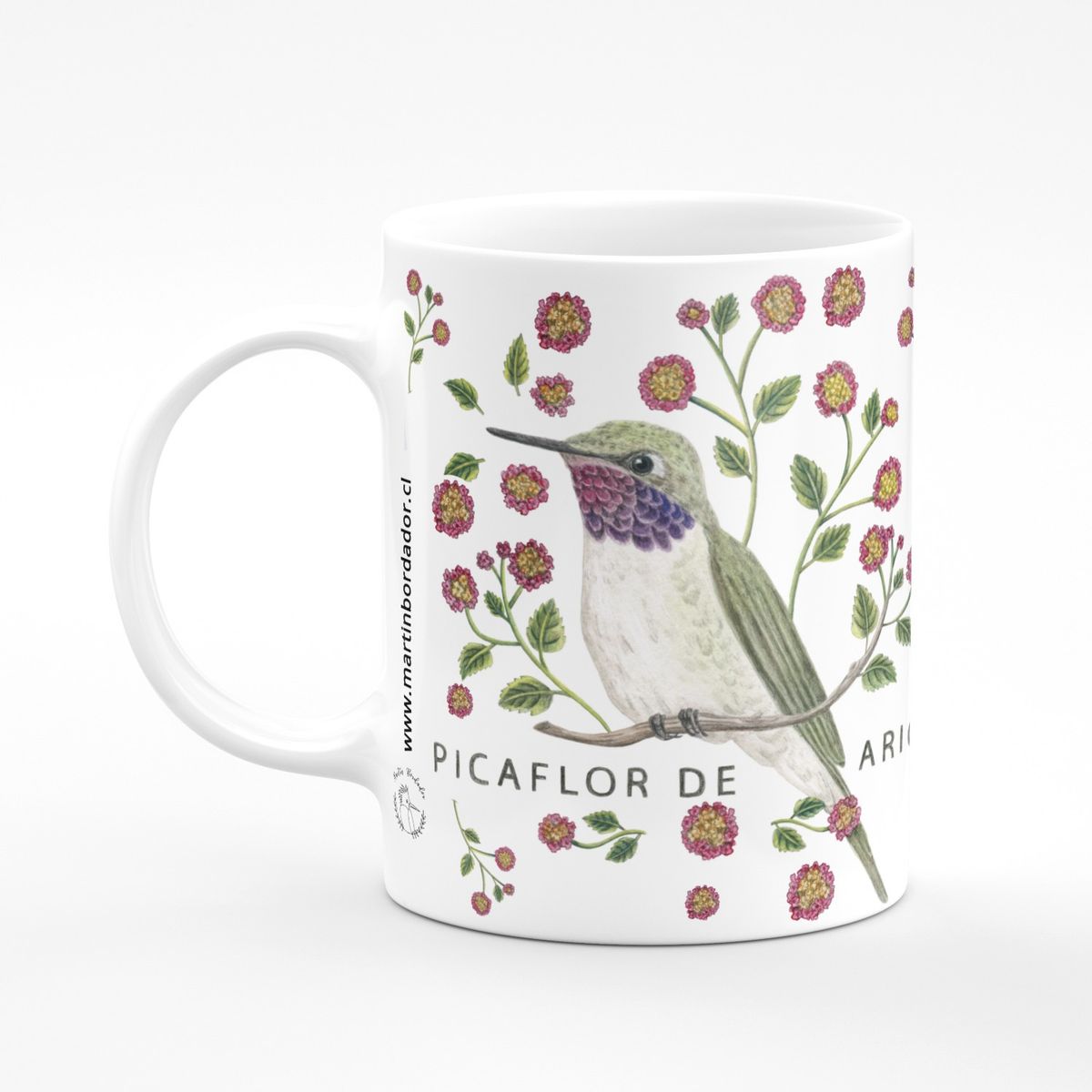 MARTIN BORDADOR - Tazón Picaflor de Arica