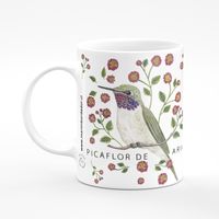 Tazón Picaflor de Arica