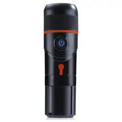 GENERICO - Cafetera R para auto 3x1 cáps Dolce Gusto Nespresso y Café de grano