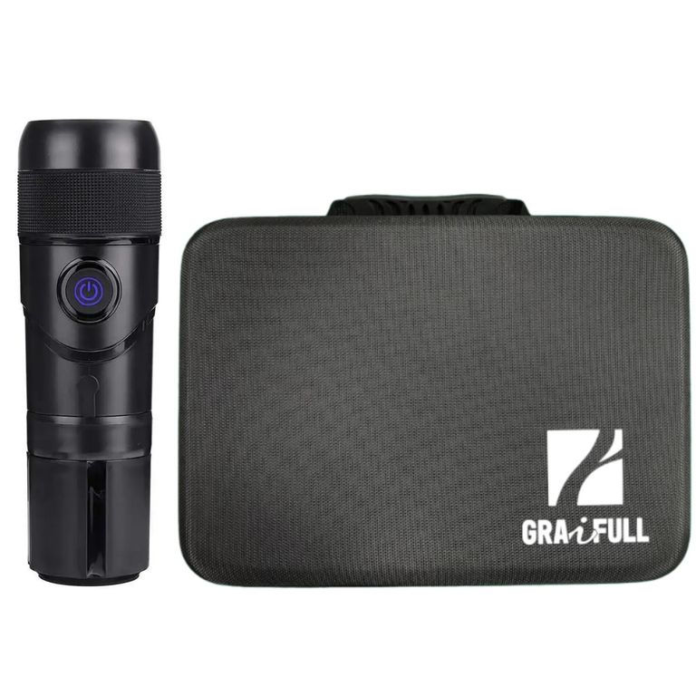 Cafetera N para auto 3x1 más bolso GRAIFULL