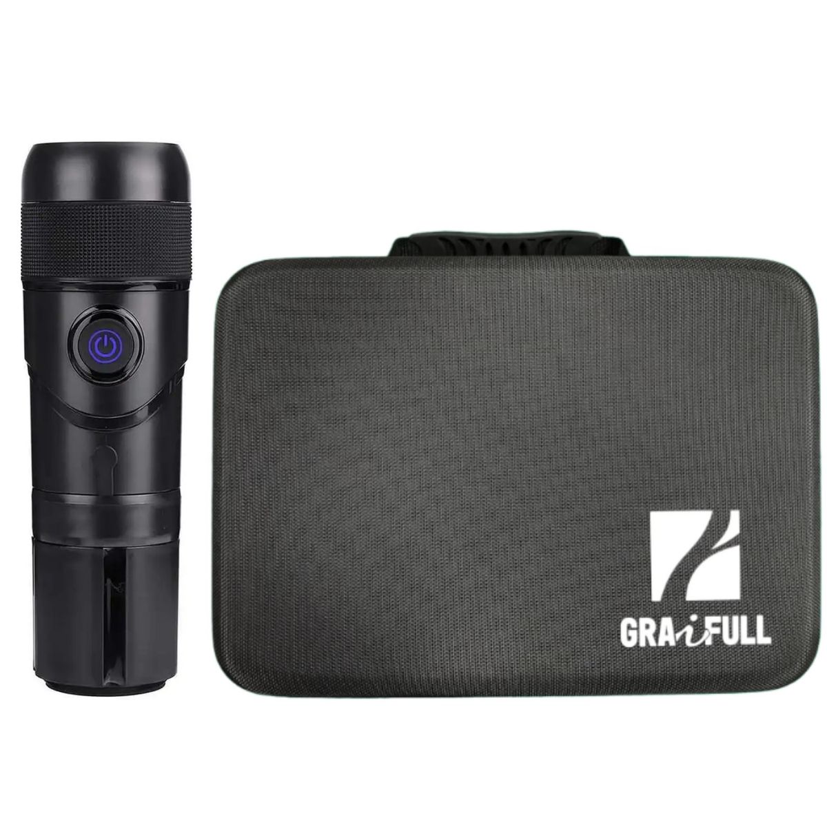 GENERICO - Cafetera N para auto 3x1 más bolso GRAIFULL