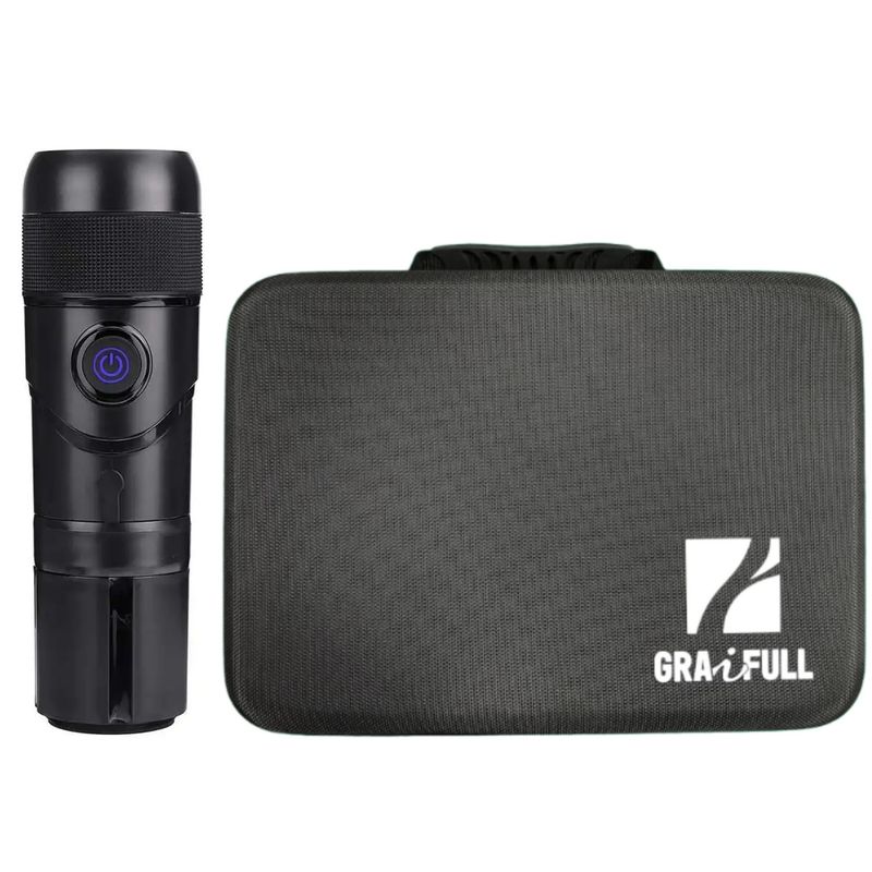 GENERICO - Cafetera N para auto 3x1 más bolso GRAIFULL
