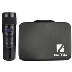 GENERICO - Cafetera N para auto 3x1 más bolso GRAIFULL