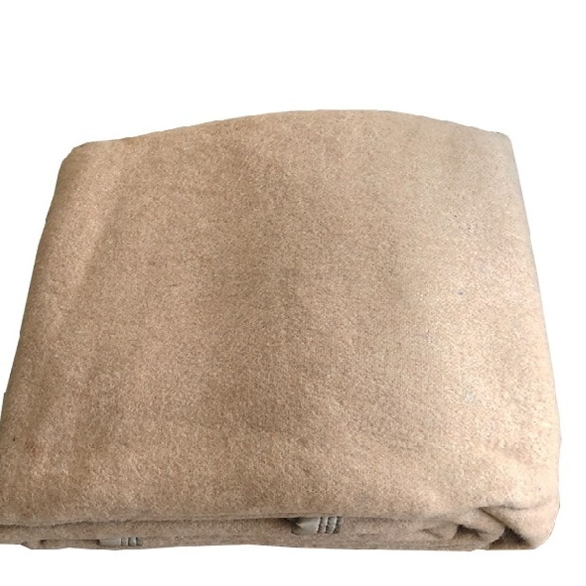 REHUCE - Frazada  Lana 2 plazas Beige