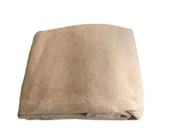 REHUCE - Frazada Lana 2 plazas Beige