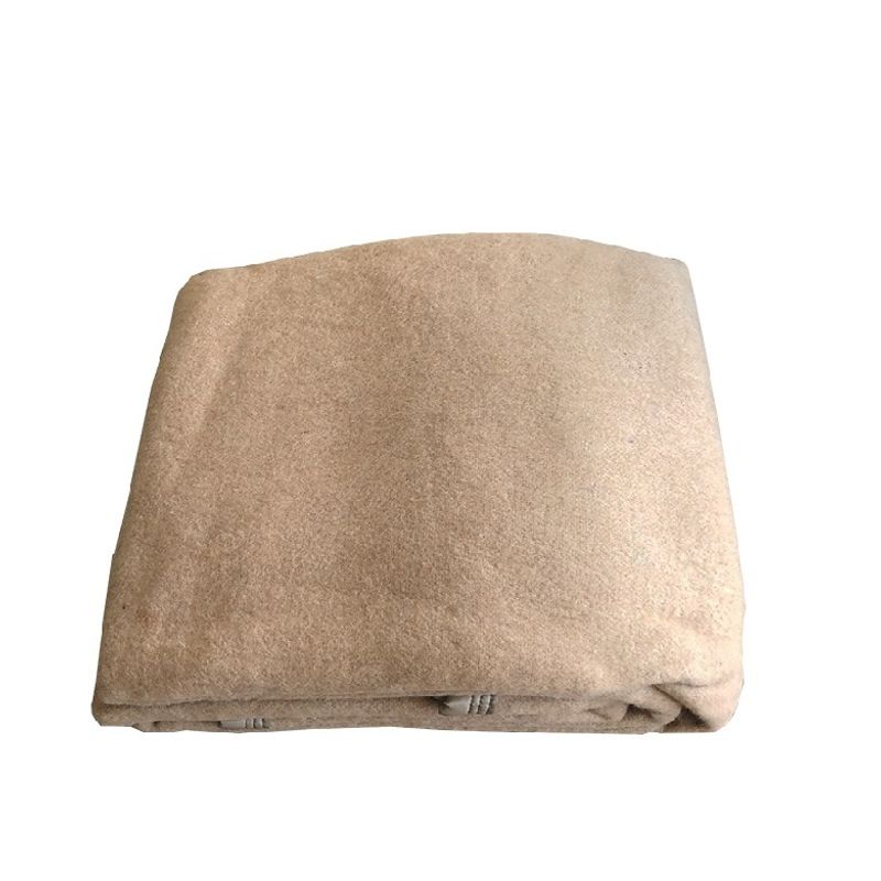 REHUCE - Frazada  Lana Super King Beige