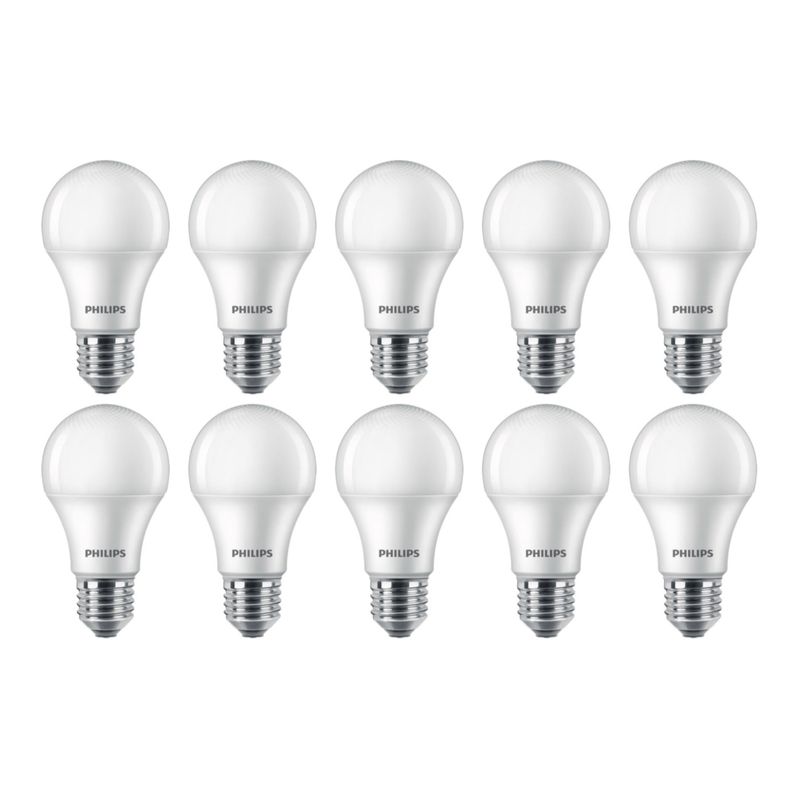 PHILIPS - Pack 10 Ampolletas Philips Ess Premium  4 W Luz Fria 300 Lm