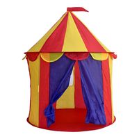 Tienda Carpa Circo Plegable para niños 95X125Cm Gamepower