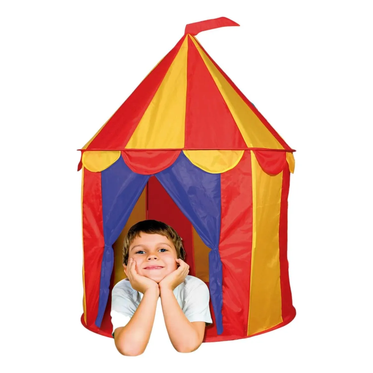 GAME POWER - Tienda Carpa Circo Plegable para niños 95X125Cm Gamepower