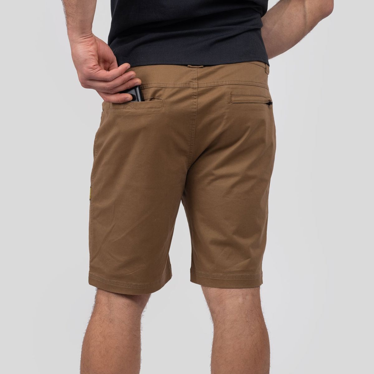 GNOMO - Short Mivek Brown Hombre Gnomo