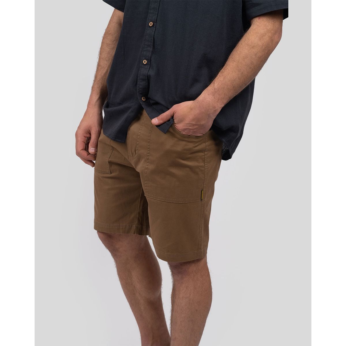 GNOMO - Short Mivek Brown Hombre Gnomo