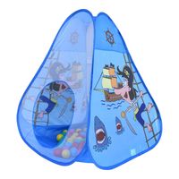 Tienda Carpa Multijuego con pelotas para niños Gamepower