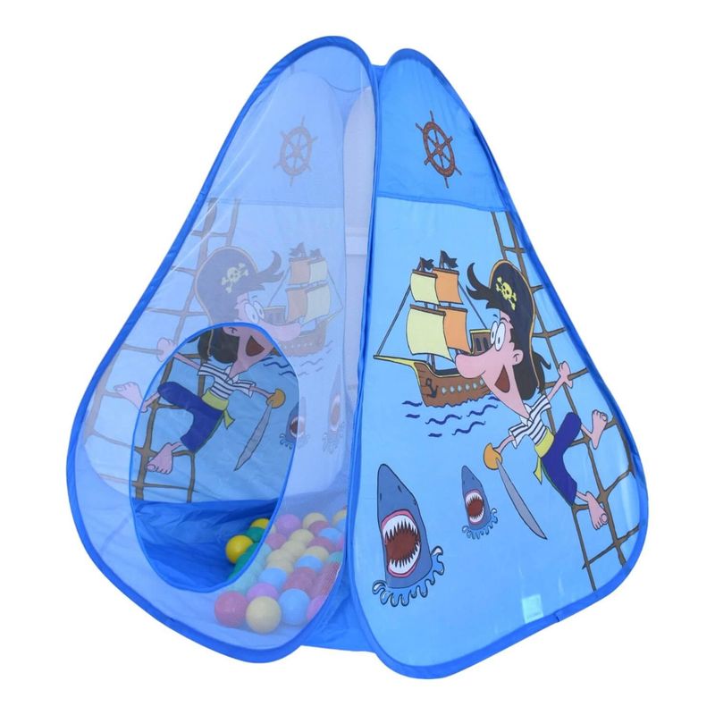GAME POWER - Tienda Carpa Multijuego con pelotas para niños Gamepower