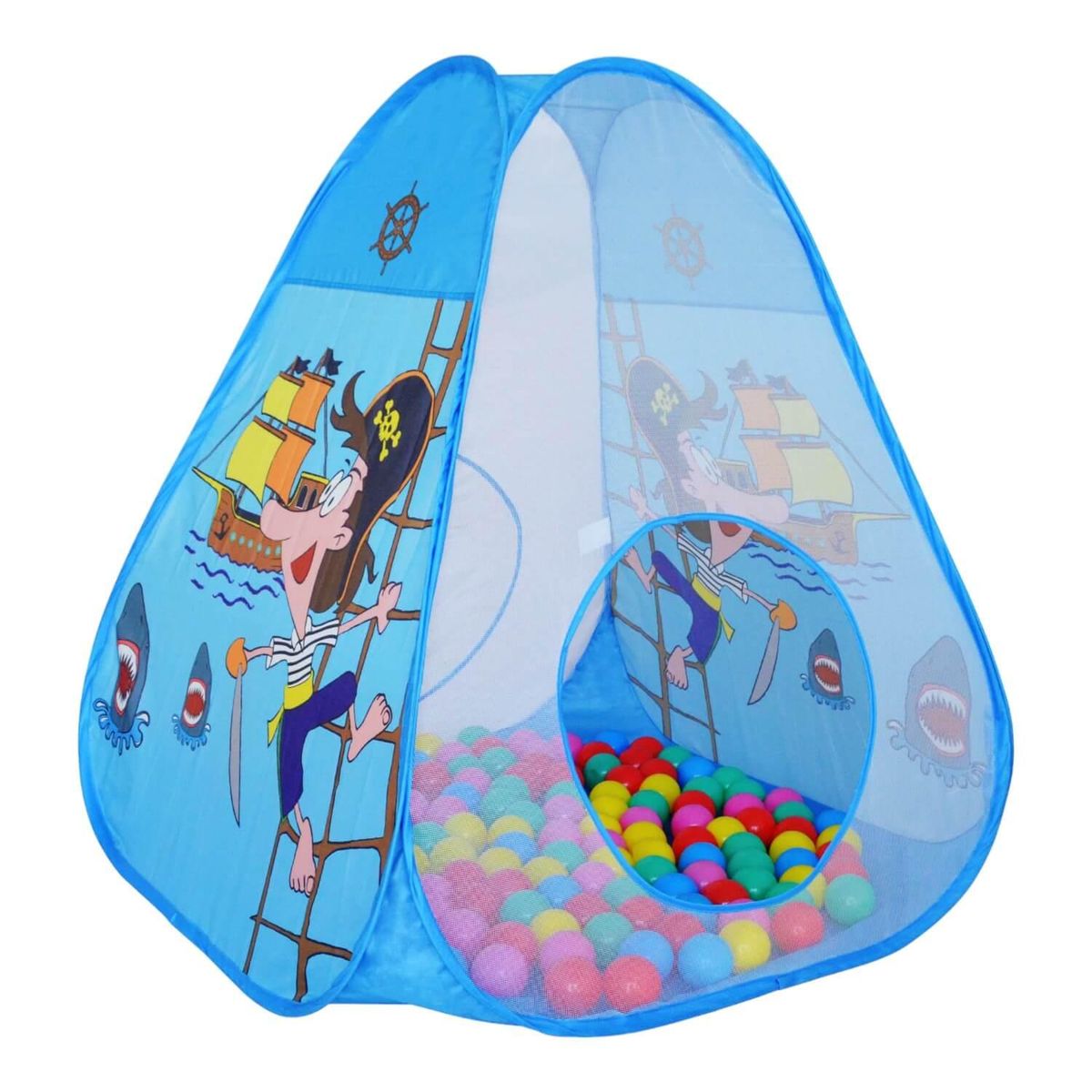 GAME POWER - Tienda Carpa Multijuego con pelotas para niños Gamepower