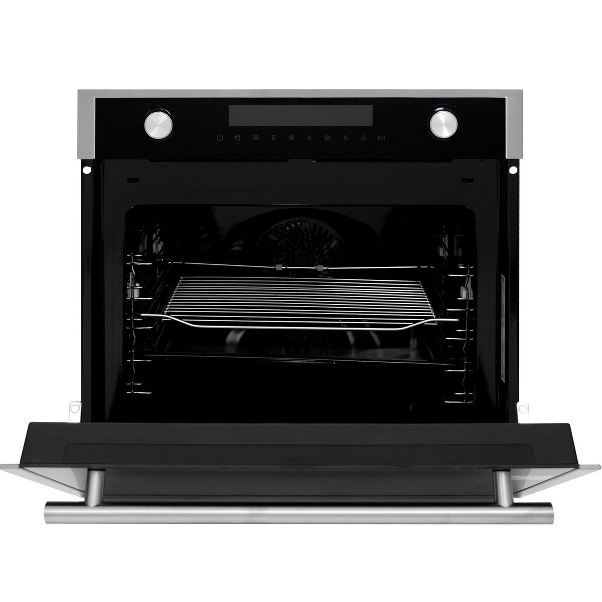 ALBIN TROTTER - Horno Empotrable Con Microondas ATMD Sky Twin