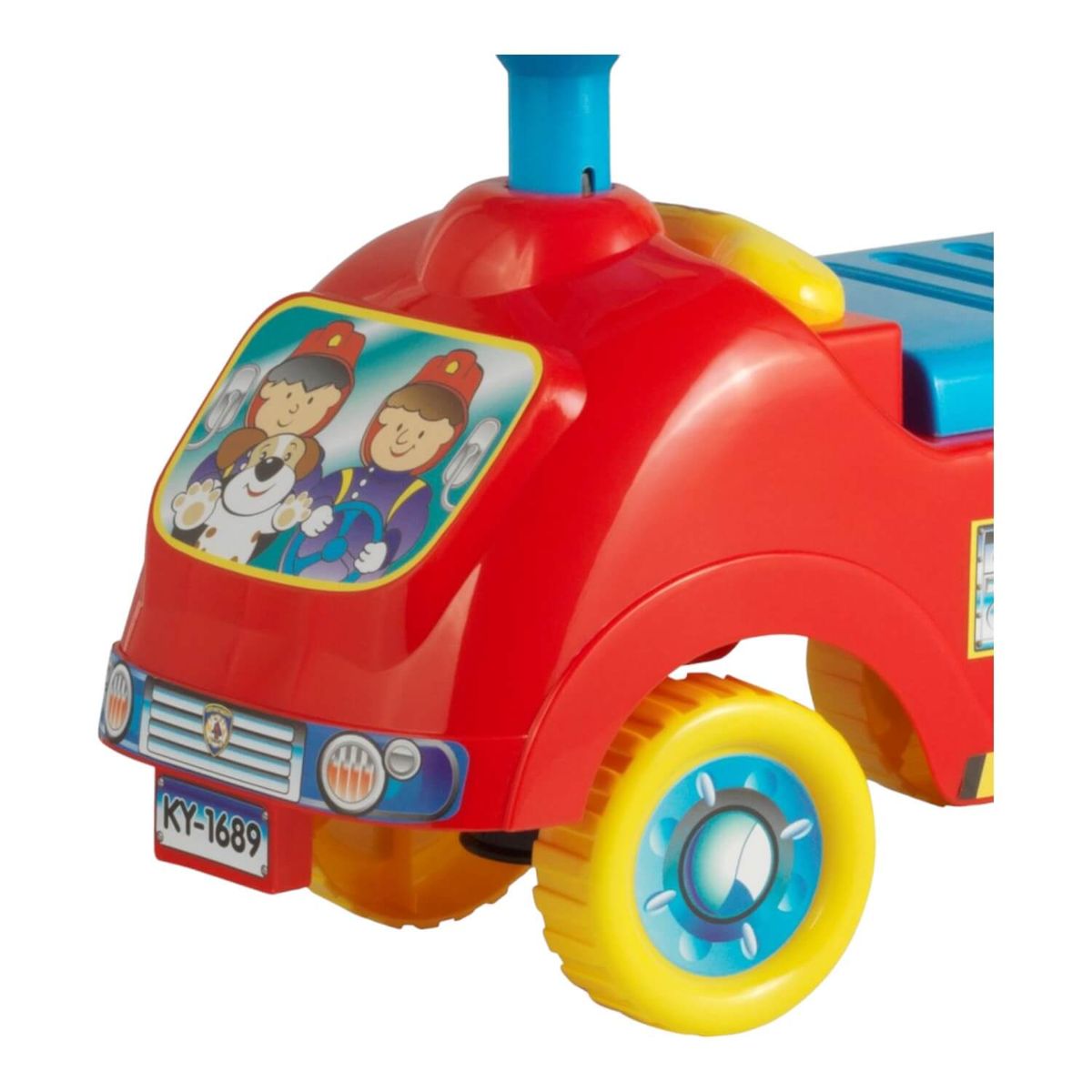 GAME POWER - Correpasillos Andador Carro De Bombero 50x22x438 Cms Gamepower