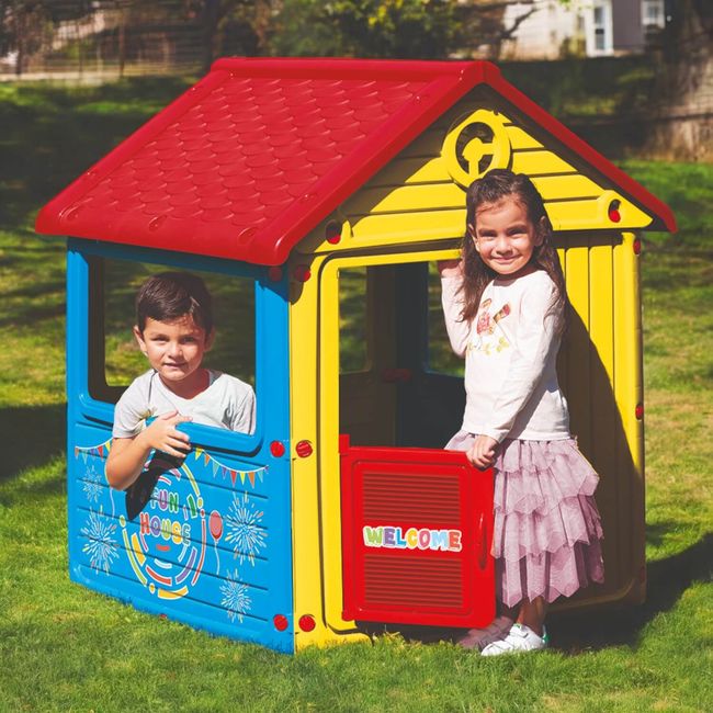 DOLU - Mi Primera Casa 100x104x125 Cms Dolu