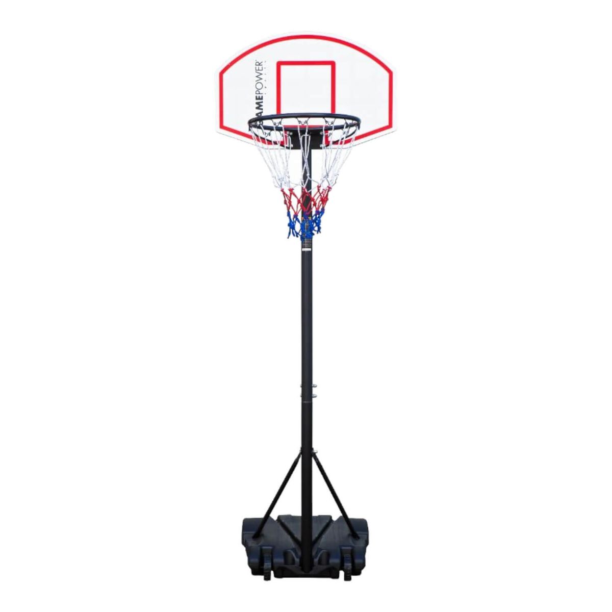 GAME POWER - Aro De Basketball Con Pedestal Junior 209 Cms GamePower