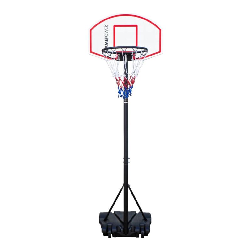 GAME POWER - Aro De Basketball Con Pedestal Junior 209 Cms GamePower