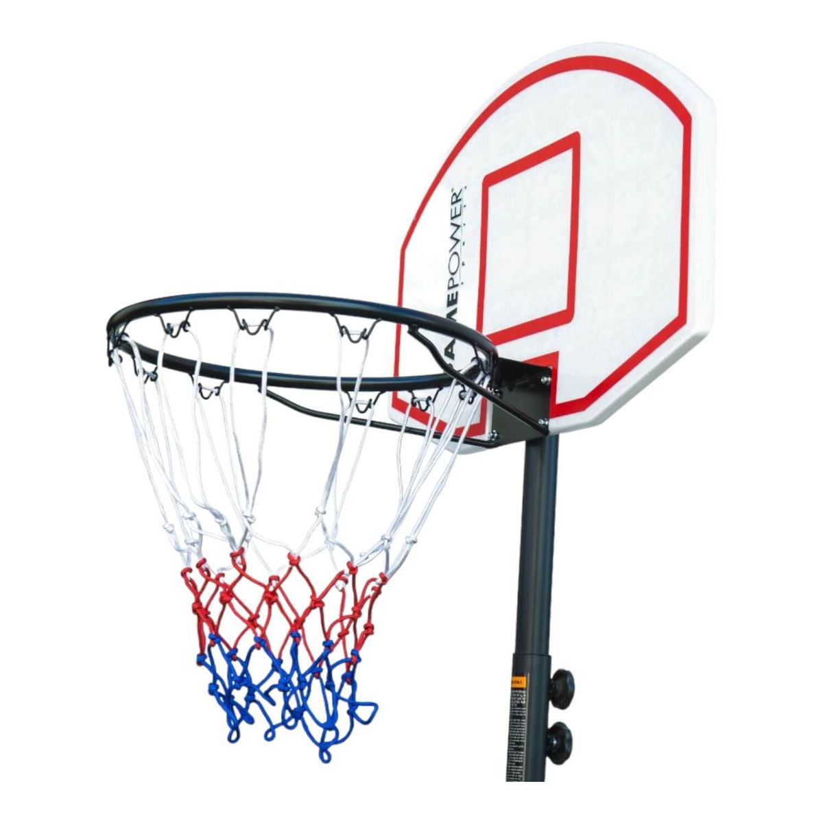 GAME POWER - Aro De Basketball Con Pedestal Junior 209 Cms GamePower