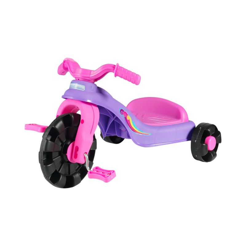 AMERICAN PLASTIC TOYS INC - Triciclo Con Pedales American Plastic Lila