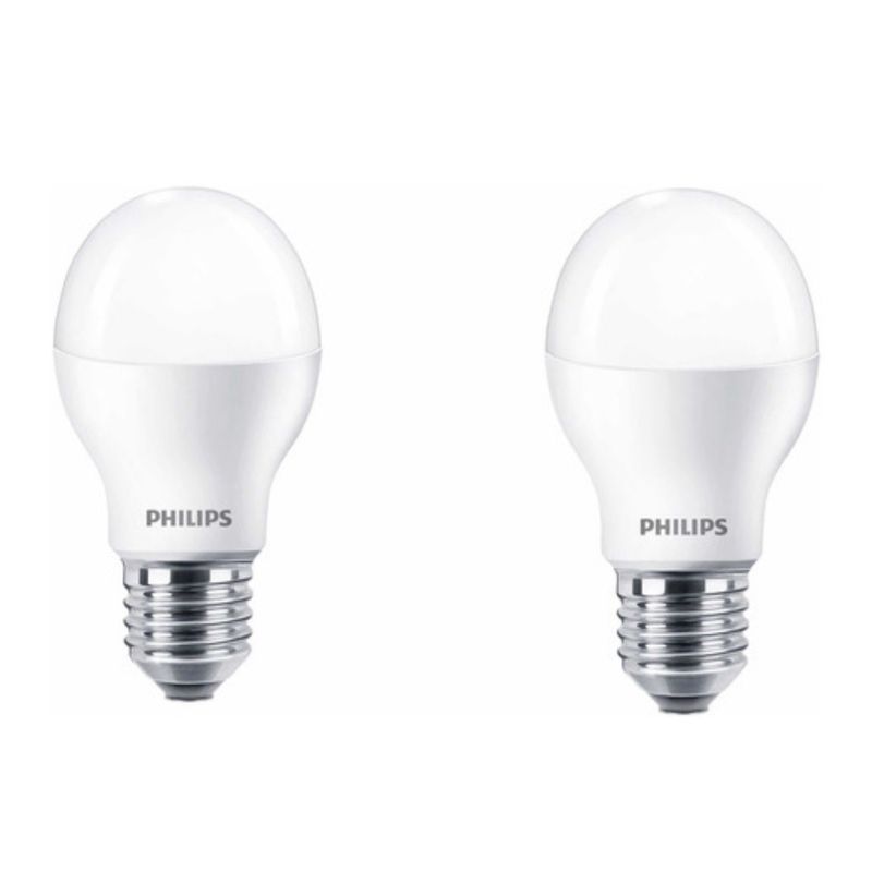 PHILIPS - Set 2 Ampolletas PHILIPS  ESSENTIAL  4 W Luz Calida  280 Lm