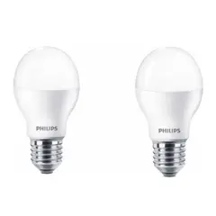 PHILIPS - Set 2 Ampolletas ESSENTIAL 4 W Luz Calida 280 Lm