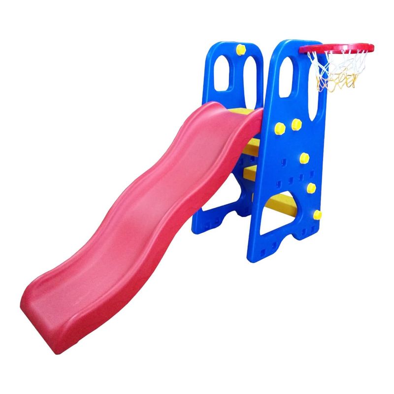 GAME POWER - Resbalin + Aro Basketball 156x76.5x106 Cms Gamepower
