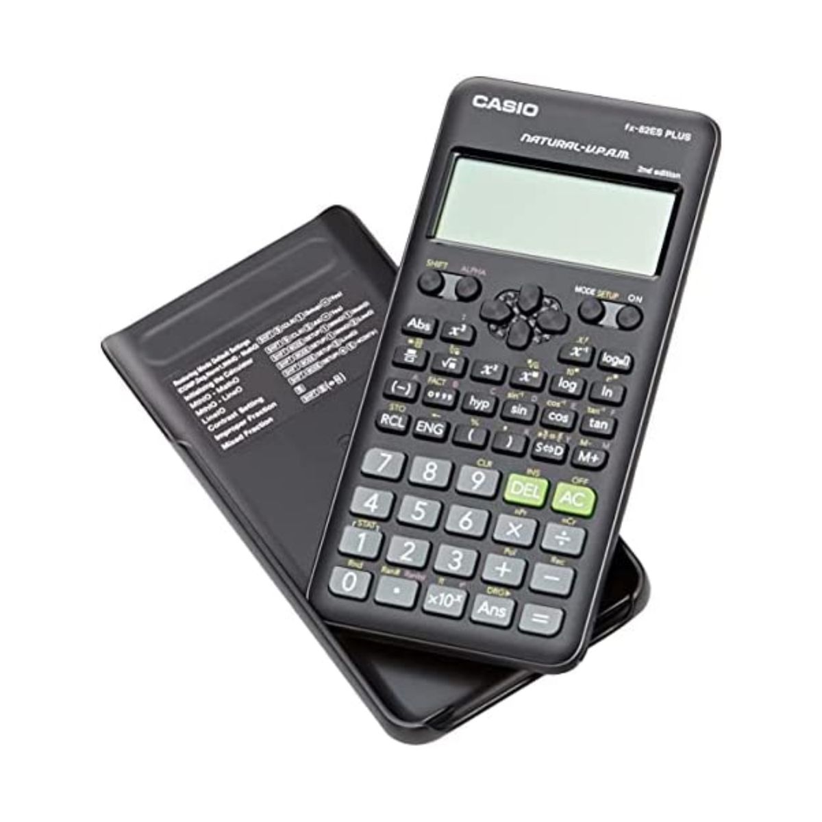 CASIO - Calculadora Científica Casio Fx-82es Plus Negra