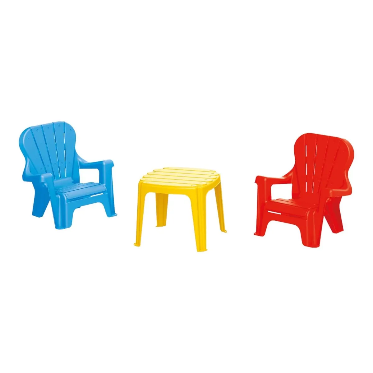 DOLU - Mesa Y Dos Sillas Infantil Dolu