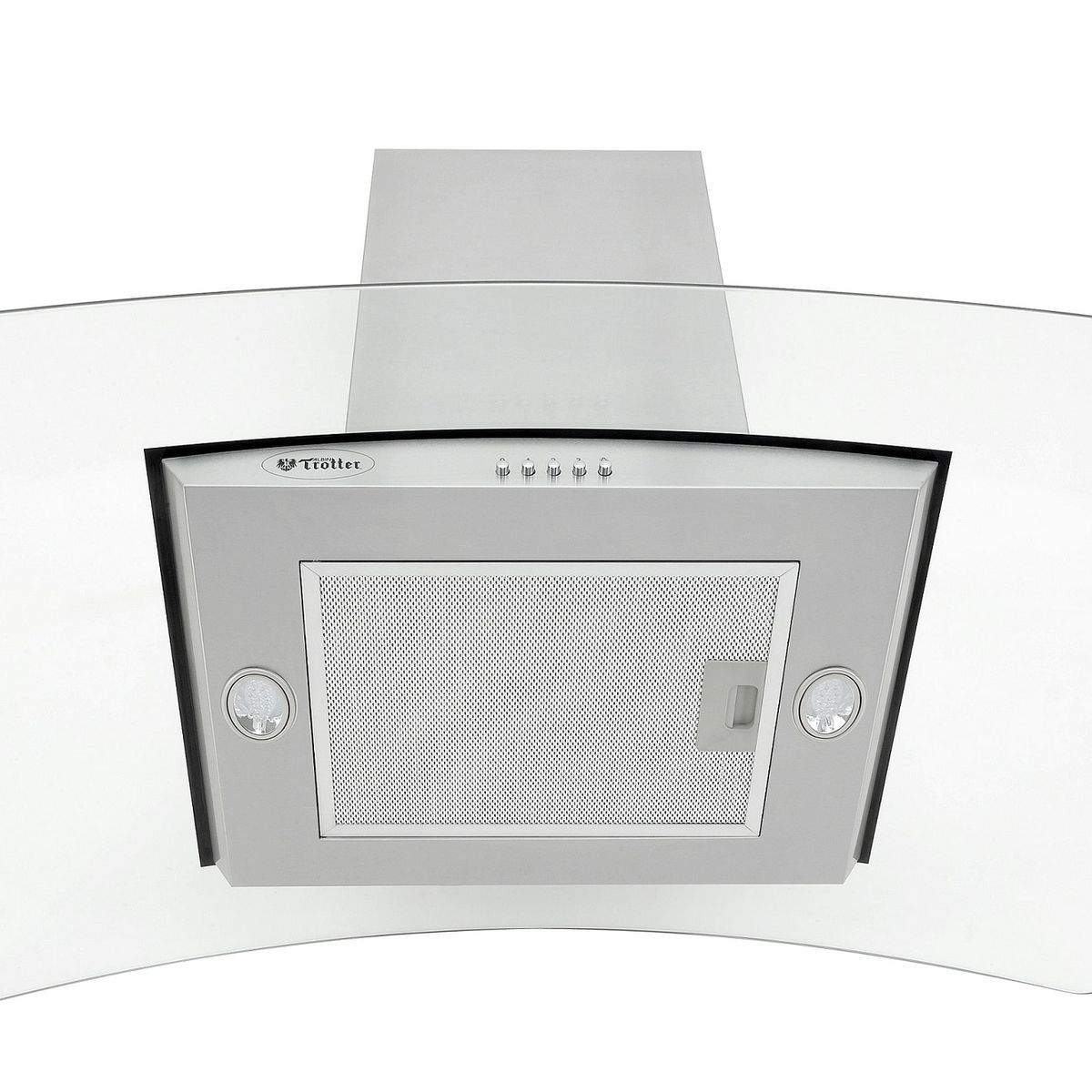 ALBIN TROTTER - Campana Curvex Isla 90 cm