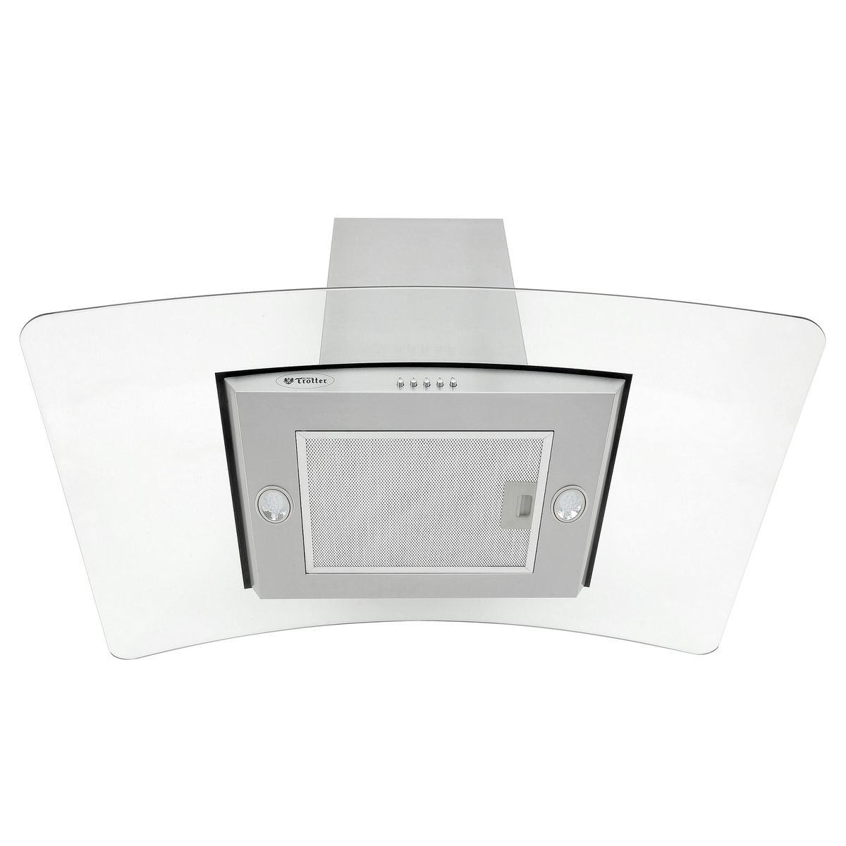 ALBIN TROTTER - Campana Curvex Isla 90 cm