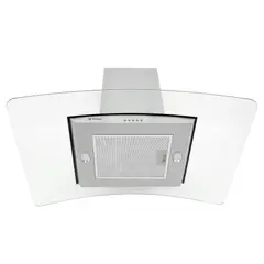 ALBIN TROTTER - Campana Curvex Isla 90 cm