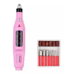GENERICO - Torno Uñas Manicure 3000 Rpm Set Manicure Y Pedicure Pulidor