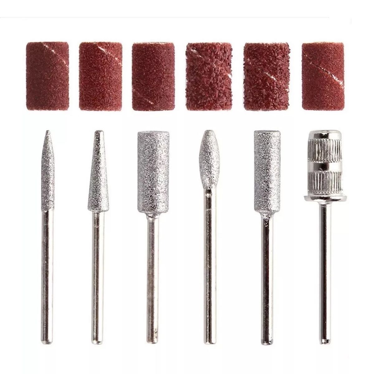 GENERICO - Torno Uñas Manicure 3000 Rpm Set Manicure Y Pedicure Pulidor
