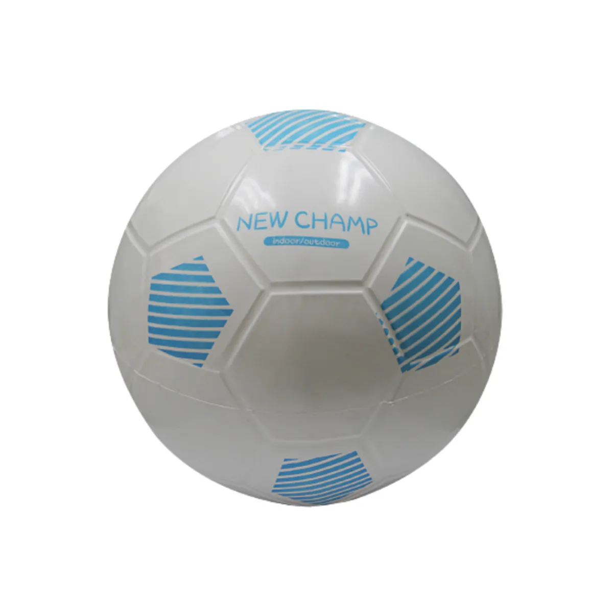 GENERICO - Balon para Futbol de Juguete New Champ N° 5