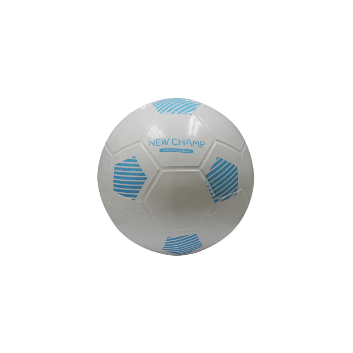 GENERICO - Balon para Futbol de Juguete New Champ N° 5