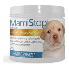 DRAG PHARMA - Mamistop Leche Sustituto Lácteo Perros Cachorros - 250g