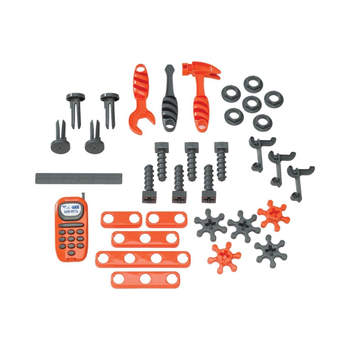 GAME POWER - Mi Primer Banco de Herramientas 58x42x80 Cm American Plastic