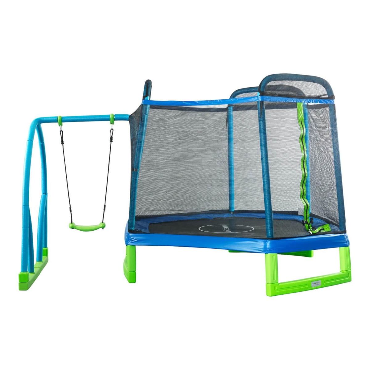 GAME POWER - Cama Elastica Y Columpio 312x234x186 Cms GamePower