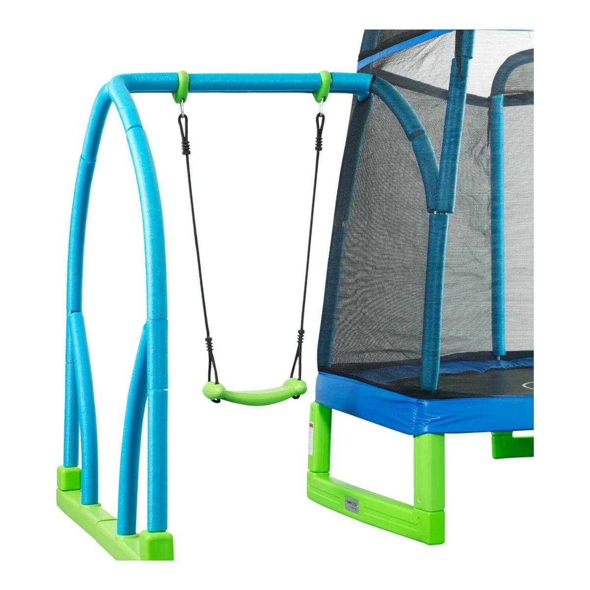 GAME POWER - Cama Elastica Y Columpio 312x234x186 Cms GamePower