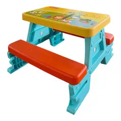 DOLU - Mesa De Picnic Para 4 Niños Fisher Price