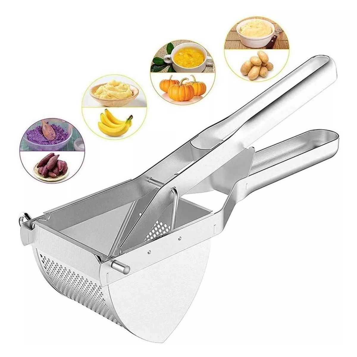 GENERICO - Triturador De Alimentos Trituradora De Frutas Extractor Jugo