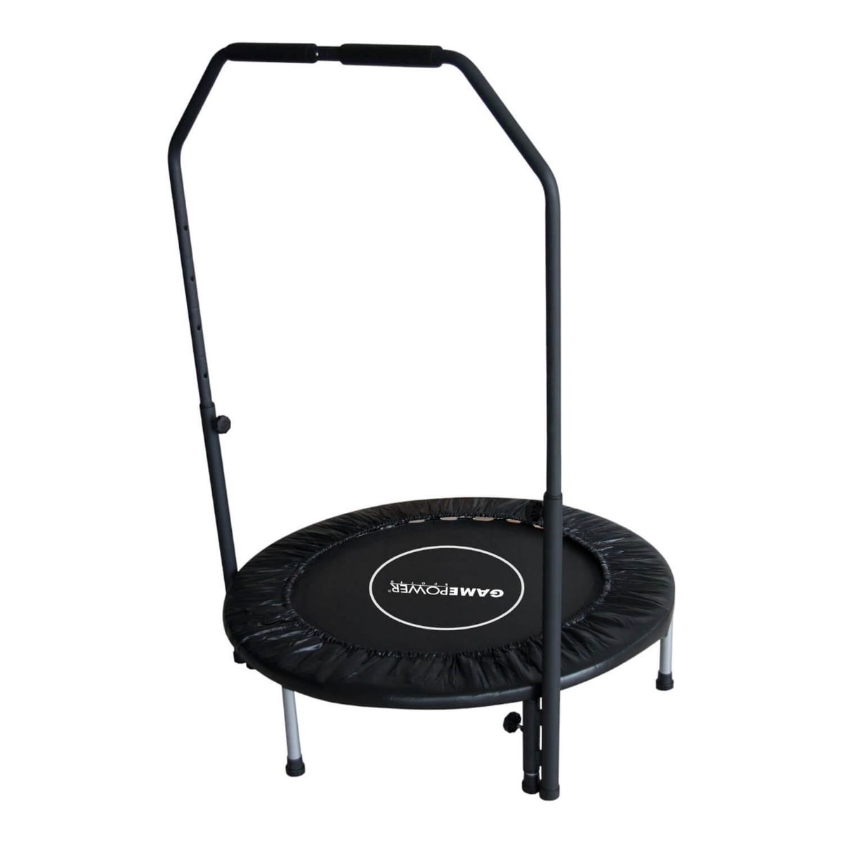 GAME POWER - Trampolin Cama Elastica 92X21cm Soporte Ajustable Gamepower