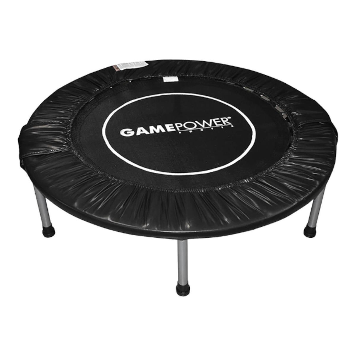 GAME POWER - Trampolin Cama Elastica 92X21cm Soporte Ajustable Gamepower
