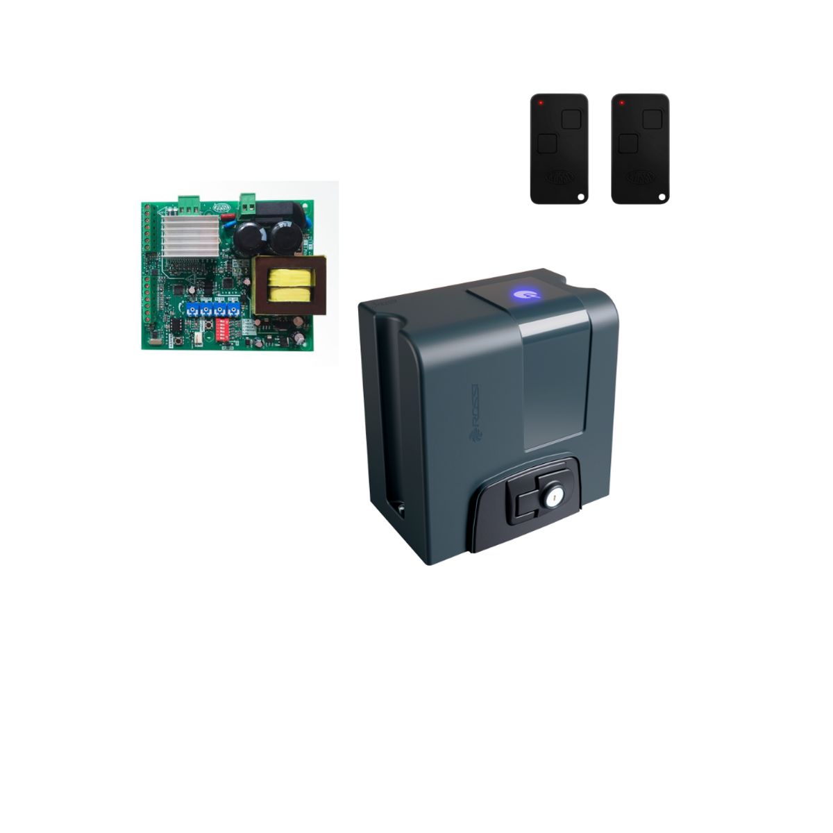 ROSSI - KIT DE MOTOR ROSSI DZ NANO NITRO ANTIPORTONAZO HASTA 650KG RAPIDO