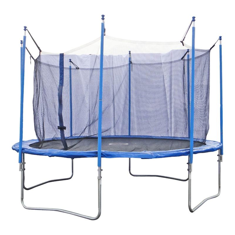 GAME POWER - Cama elástica Cama elastica con malla gamepower 366 cm