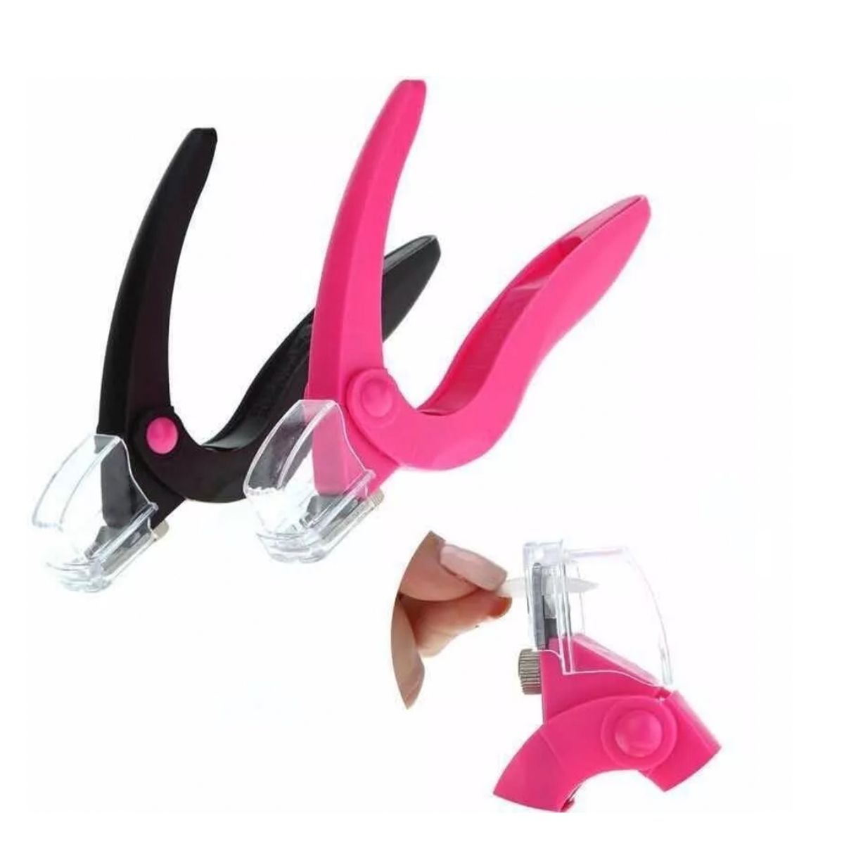 GENERICO - Pack 2 Corta Tips Profesional, Uñas Acrilicas O Gel